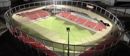 Municipiul Arad va avea un stadion modern, cu o capacitate de 17.500 de locuri